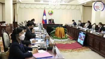 Video: ຜູ້ນໍາອະນຸພາກພື້ນແມ່ນໍ້າຂອງ ທົບທວນຄືນການຮ່ວມມື 8 ໜ່ວຍງານບູລິມະສິດ ໄລຍະ 3 ປີຜ່ານມາ