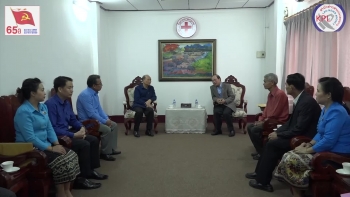 Video: ສາມອົງການຈັດຕັ້ງມະຫາຊົນສະພາແຫ່ງຊາດມອບເຄື່ອງຊ່ວຍເຫລືອຜູ້ປະສົບໄພທໍາມະຊາດ